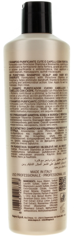 Szampon przeciwłupieżowy - KayPro Scalp Care Shampoo — Zdjęcie N4