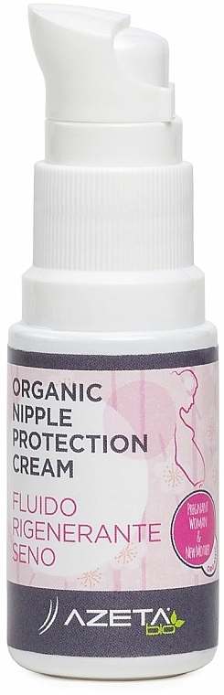Organiczny krem ​​do ochrony brodawek sutkowych - Azeta Bio Organic Nipple Protection Cream — Zdjęcie N2
