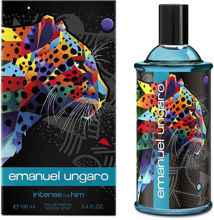 Emanuel Ungaro Intense For Him - Woda perfumowana — Zdjęcie N2