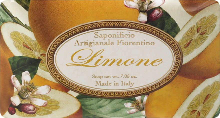 Mydło w kostce Cytryna - Saponificio Artigianale Fiorentino Lemon