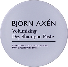 Kup Suchy szampon zwiększający objętość włosów - Bjorn Axen Volumizing Dry Shampoo Paste