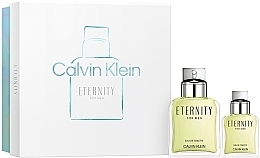 Calvin Klein Eternity For Men - Zestaw (edt/100ml + edt/30ml) — Zdjęcie N2