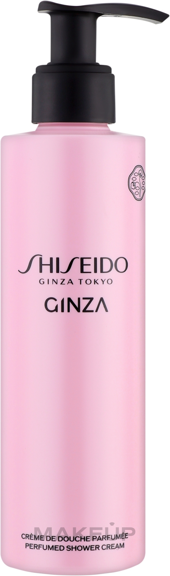 Shiseido Ginza - Perfumowany krem pod prysznic — Zdjęcie 200 ml