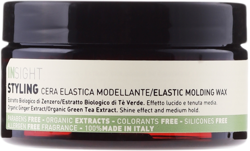 Wosk nadający elastyczność włosom - Insight Styling Elastic Molding Wax — Zdjęcie N1