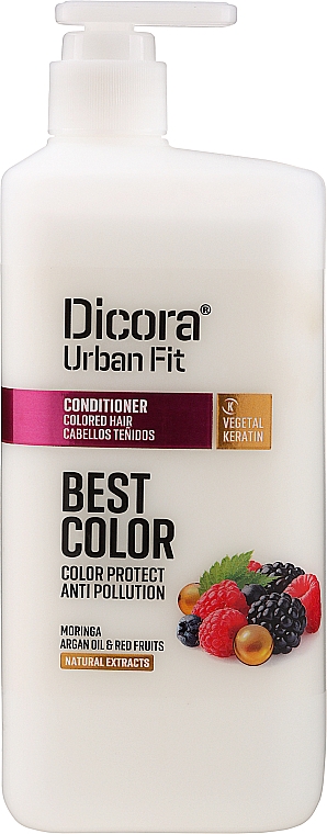 Odżywka do włosów farbowanych - Dicora Urban Fit Conditioner Best Color Color Protect — Zdjęcie N1