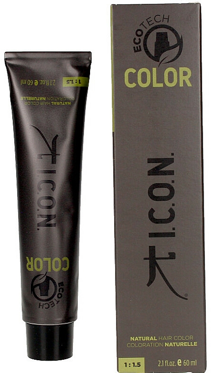 Krem koloryzujący do włosów bez amoniaku - I.C.O.N. Ecotech Color Metallics — Zdjęcie N1