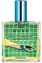 Kup Suchy olejek do ciała - Nuxe Huile Prodigieuse Multi-Purpose Dry Oil Limited Edition 2020 Blue