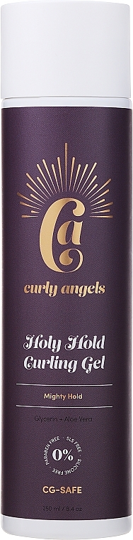PREZENT! Żel do modelowania włosów - Curly Angels Holy Hold Curling Gel — Zdjęcie N1