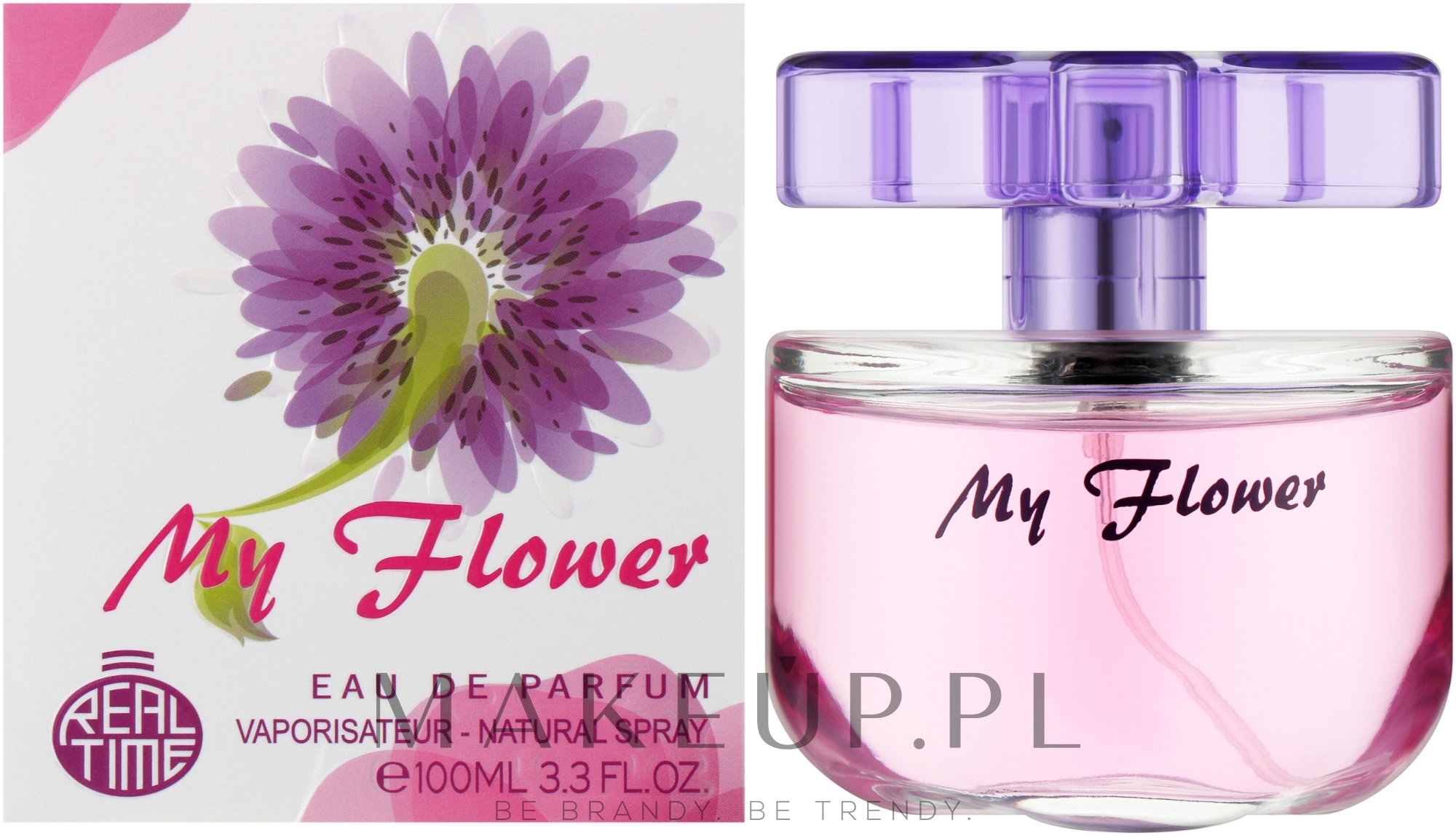 Real Time My Flower - Woda perfumowana — Zdjęcie 100 ml