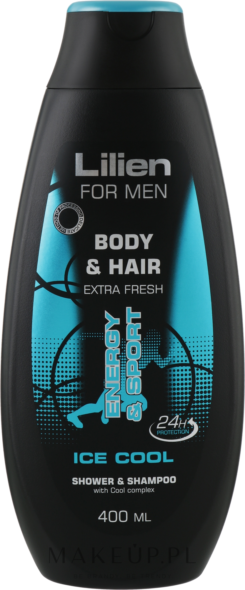 Żel pod prysznic i szampon do włosów dla mężczyzn - Lilien For Men Body & Hair Shower & Shampoo — Zdjęcie 400 ml