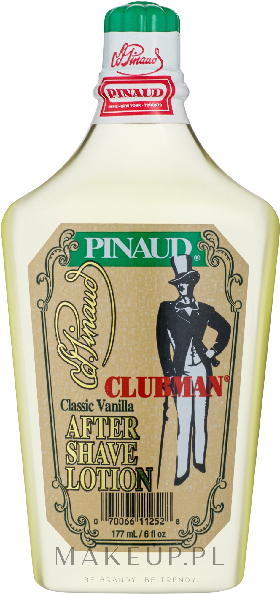 Clubman Pinaud Classic Vanilla - Woda kolońska po goleniu  — Zdjęcie 177 ml