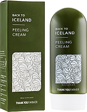Kup Peelingujący krem do twarzy - Thank You Farmer Back To Iceland Cream