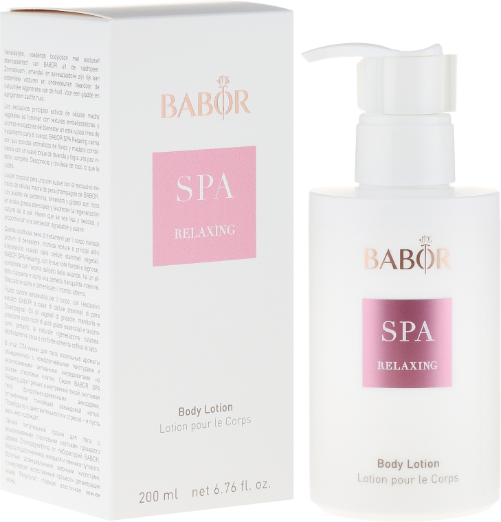 Babor SPA Relaxing Body Lotion - Relaksujący balsam do ciała