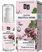 Kup PRZECENA! Rewitalizująca esencja do twarzy - AA Super Fruits & Herbs Vital Bomb *