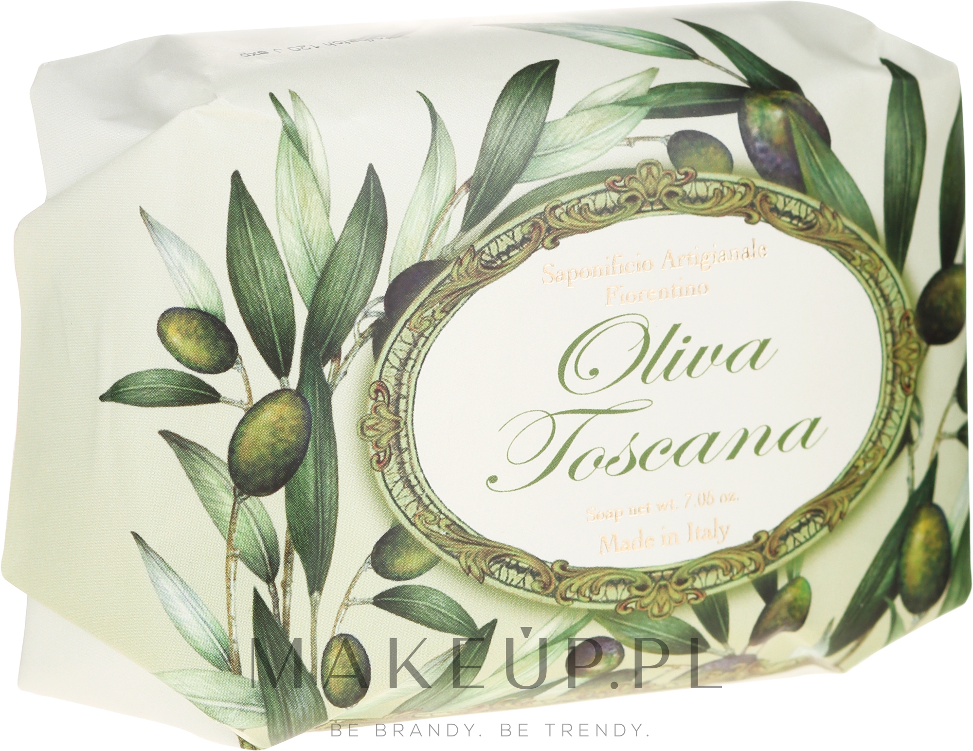 Naturalne mydło kostce Oliwa - Saponificio Artigianale Fiorentino Olive Soap — Zdjęcie 200 g
