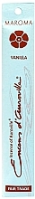 Kadzidełka Wanilia - Maroma Encens d'Auroville Stick Incense Vanilla — Zdjęcie N1