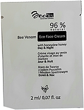 Kup Krem do twarzy z jadem pszczelim i miodem spadziowym - BeeYes Bee Venom Eco Face Cream (saszetka)