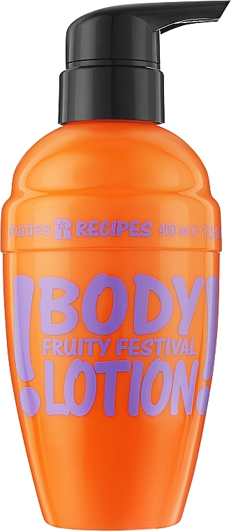 Balsam do ciała - Mades Cosmetics Recipes Fruity Festival Body Lotion — Zdjęcie N1