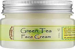 Kup Krem do twarzy Zielona herbata - Lemongrass House Green Tea Face Cream