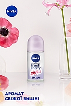Dezodorant-antyperspirant w kulce Fresh cherry - NIVEA Anti-transpirant Fresh Cherry — Zdjęcie N6