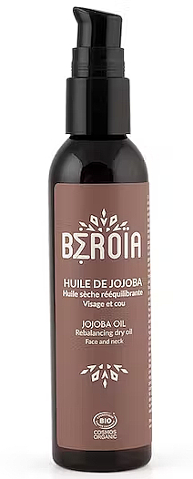 Olej jojoba do twarzy, ciała i włosów - Beroia Jojoba Oil — Zdjęcie N1