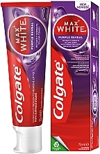 Kup Odświeżająca pasta do zębów - Colgate Max White Purple Reveal Toothpaste