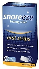 Kup Paski doustne przeciw chrapaniu, 14 sztuk - Snoreeze Oral Strips