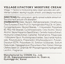 Nawilżający krem do twarzy - Village 11 Factory Moisture Cream — Zdjęcie N3