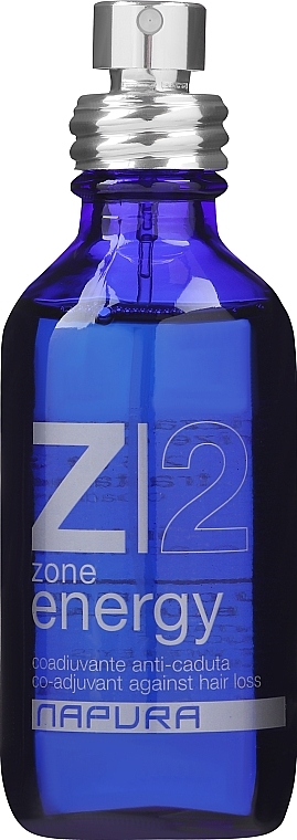 Spray przeciw wypadaniu włosów - Napura Z2 Energy Zone — Zdjęcie N1