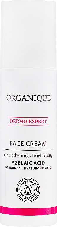 Wzmacniająco-łagodzący krem do skóry naczynkowej - Organique Dermo Expert Anti Couperose Cream
