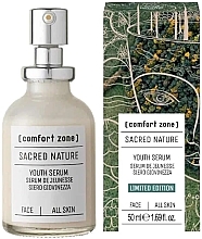 Kup Serum do twarzy o działaniu przeciwstarzeniowym	 - Comfort Zone Sacred Nature Youth Serum Limited Edition