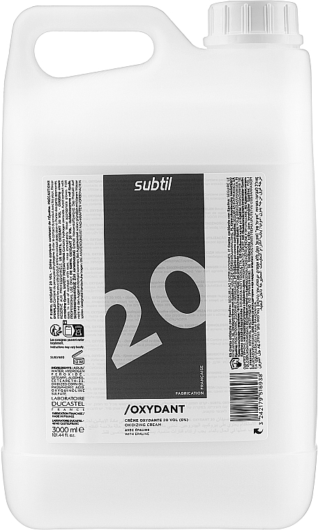 Krem oksydacyjny 6% - Laboratoire Ducastel Subtil OXY — Zdjęcie N3
