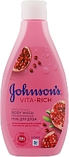 Kup Żel pod prysznic z ekstraktem z granatu - Johnson’s® Body Care Vita-Rich Shower Gel