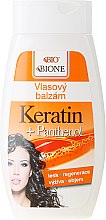 Keratynowy balsam do włosów - Bione Cosmetics Keratin + Panthenol Hair Balm — Zdjęcie N1