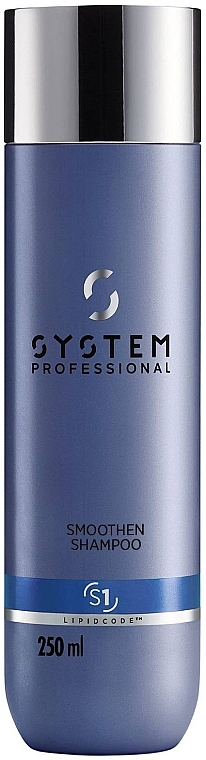 PRZECENA! Wygładzający szampon do włosów - System Professional Lipidcode Smoothen Shampoo S1 * — Zdjęcie N1