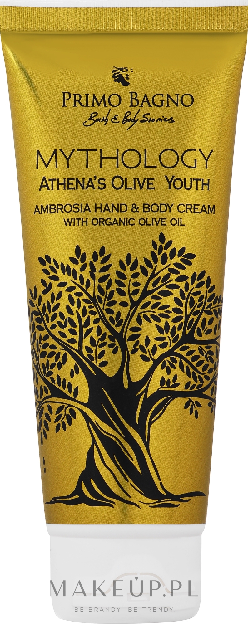Krem do rąk i ciała z oliwą z oliwek - Primo Bagno Olive Youth Hand & Body Cream — Zdjęcie 75 ml