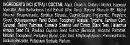 Balsam do opalania z bronzantami, masłem shea, tyrozyną i aloesem - Tannymaxx Super Black Tanning Lotion (sachet) — Zdjęcie N2