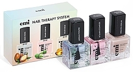 Kup Zestaw - E.Mi Set Nail Therapy System (nail/ser/3x9ml)