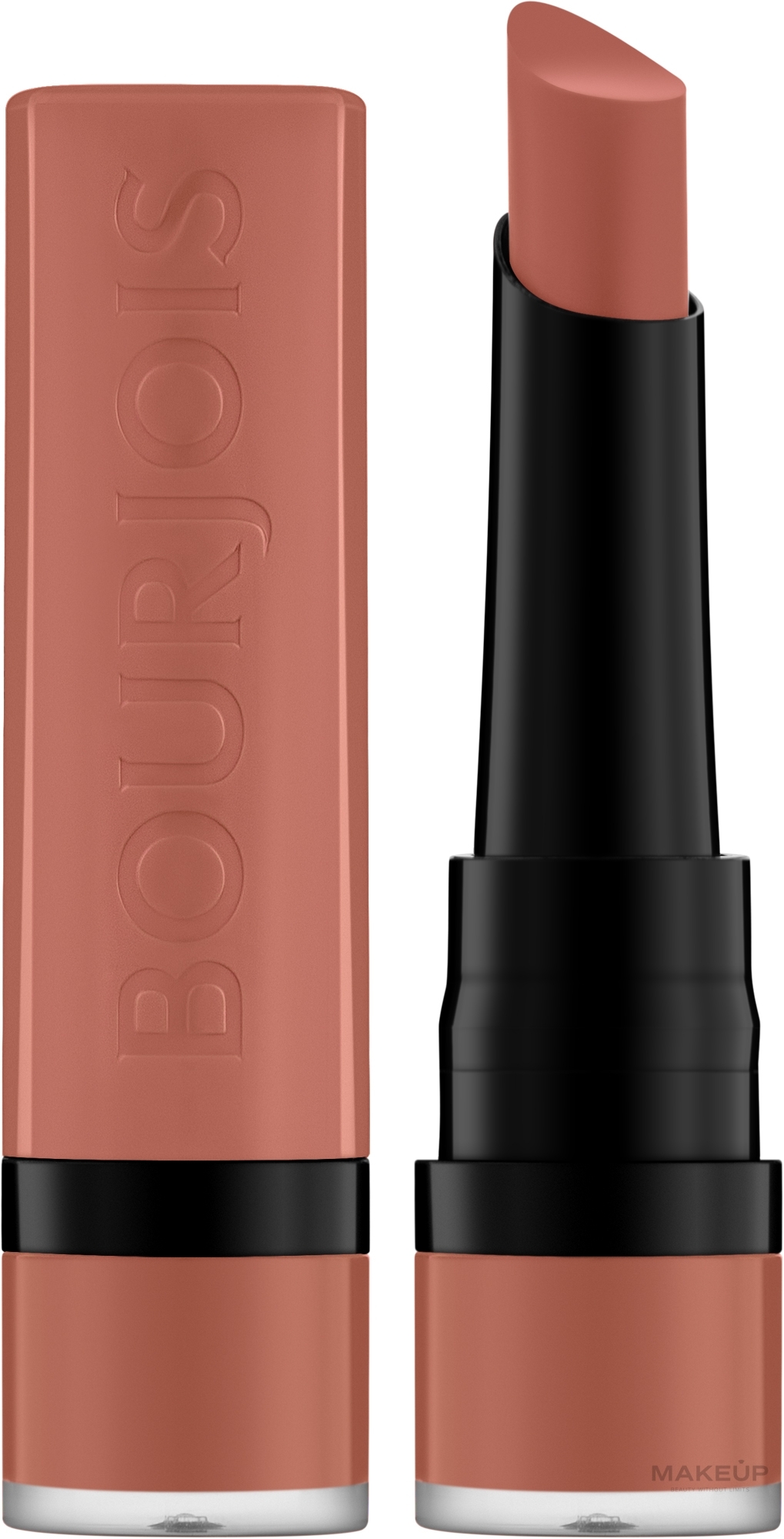 Matowa szminka do ust - Bourjois Rouge Velvet Lipstick — Zdjęcie 01 - Hey Nude!