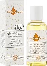 Olejek do masażu dla mamy i dziecka - NeBiolina Baby Mom & Baby Massage Oil — Zdjęcie N2