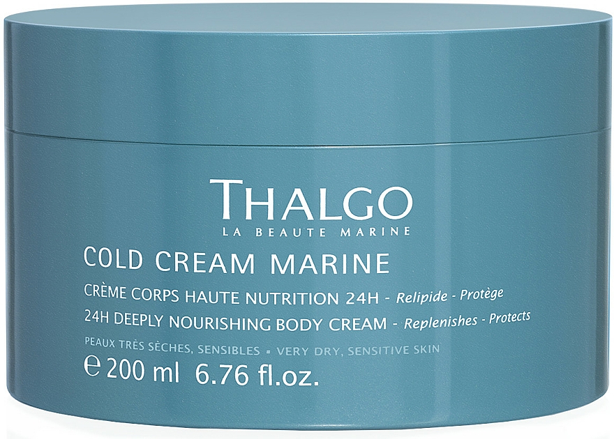 Głęboko odżywczy krem do ciała - Thalgo Cold Cream Marine Deeply Nourishing Body Cream — Zdjęcie N1