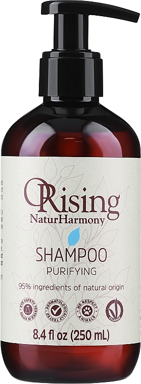 Szampon przeciwłupieżowy - Orising Natur Harmony Dandruff Shampoo — Zdjęcie N1