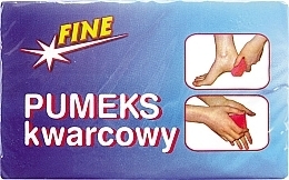 Kup Kosmetyczny pumeks kwarcowy do stóp i dłoni - Fine