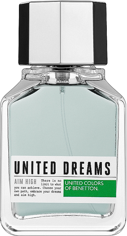 Benetton United Dreams Aim High - Woda toaletowa — Zdjęcie N3