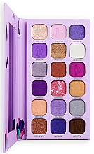 Paleta cieni do powiek - I Heart Revolution Book Of Spells Eyeshadow Palette Fortunes And Crystals — Zdjęcie N3