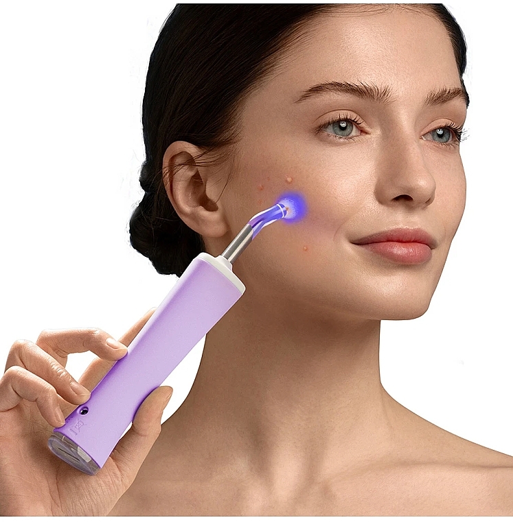 Urządzenie LED do pielęgnacji skóry skłonnej do trądziku - Foreo Espada 2 Plus Lavender — Zdjęcie N2