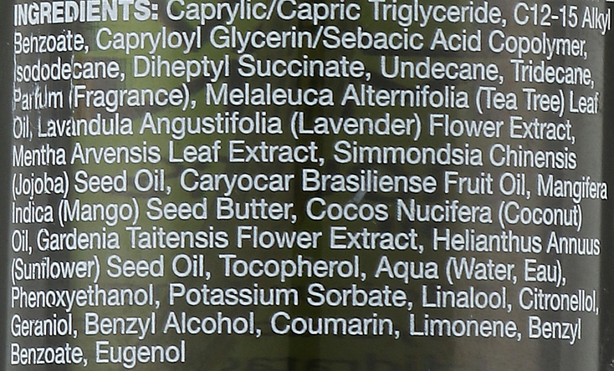 Nawilżający olejek do włosów - Paul Mitchell Tea Tree Lavender Mint Nourishing Oil — Zdjęcie N3