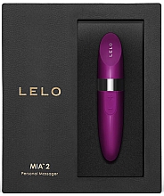 Kup Masażer osobisty, fioletowy - Lelo Mia 2 USB Pocket Vibrator Deep Rose