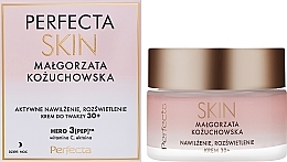 Nawilżający i rozjaśniający krem do twarzy 30+ - Perfecta Skin — Zdjęcie N2