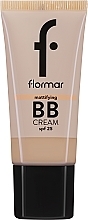 Matujący krem BB - Flormar Mattifying BB Cream SPF 25 — Zdjęcie N1